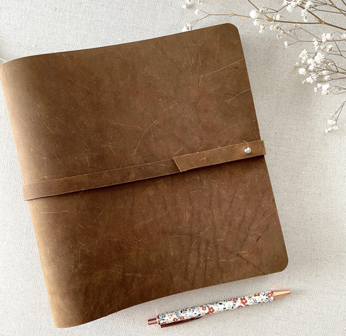 Leather Recipe Binder