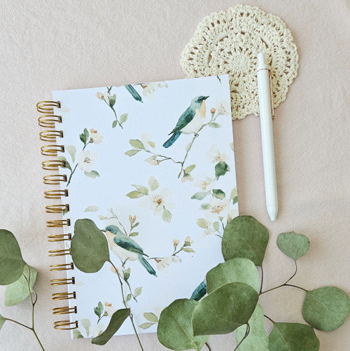 Birds & Blossoms Journal Notebook