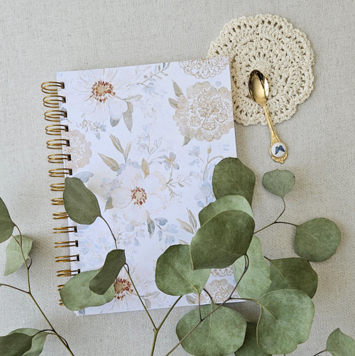 Soft Florals Journal Notebook