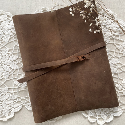Leather Binder | Full Size 