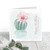 Flowering Cactus Birthday Card 
