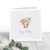 Floral Flowerpot Birthday Card 