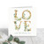 LOVE Wedding Card