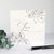 Floral Sketch Wedding Card