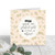 Every Good and Perfect Gift Pink Floral Baby Card