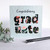 Floral Graduate  Card