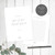 Natural Linen & Lace Wedding Book  | 100% Linen