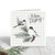 Pine Branches & Chickadees Christmas Card