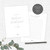 8.5x11 Wedding Book Pages // PAGES ONLY // four page design options