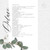 Pine Trees Personalized Hard Cover Wedding Book | Free Shipping