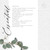 Floral Branch Personalized Hard Cover Wedding Book | Free Shipping