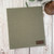 Dark Moss Linen Wedding Book | 100% Linen Fabric 