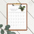 2024 Calendar | Plant Lovers | PDF or Printed 