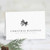 Minimalist Mini Christmas Card Set 