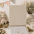 Spring Bunnies Baby Book with Cream Faux Leather Binder  | 8.5 x 11 size | READY TO SHIP