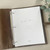  Brown Leather Wedding Book | Full Size