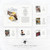 A Year of Recipes Birthday Calendar | Congregational or Family Birthday Calendar