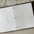 Brown Leather Wedding Book | Full Size