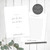 Brown Leather Wedding Book | Full Size