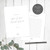 Brown Leather Wedding Book | Full Size