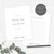 Brown Leather Wedding Book | Full Size 