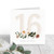 Floral 16th Birthday Card 