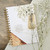 Rustic Floral Journal Notebook
