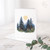 Night Forest Mini Note Card