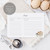 Recipe Cards | Set of 12 | 5x7 or 4x6
