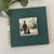 Boy + Dog on Teal Wire Bound Baby Book