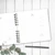 Watercolor Ducks on Cream Wire Bound Baby Book