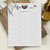 Meal Planner Notepad | Large
