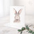 Bunny Portrait Mini Note Card