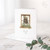 Floral Window Thanks Mini Note Card