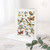 Vintage Butterflies Mini Note Card