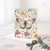 Floral Butterflies Mini Note Card