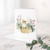 Kitten and Floral Basket Mini Note Card