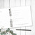 Goose Wire Bound Baby Book | READY TO SHIP