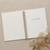 Goose on Cream Simplified Baby Book | Spiral Bound