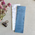 Delicate Florals Girls' Prep Class Bookmark