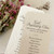 Embossed Floral Girls' Prep Class Bookmark