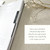 Ivory Wire Bound Recipe Book