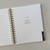 Ivory Wire Bound Recipe Book
