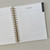 Ivory Wire Bound Recipe Book