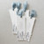 Floral Bookmark with Hand-torn edge