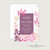 Wood & Pink & Purple Floral Bridal Shower Invitation 