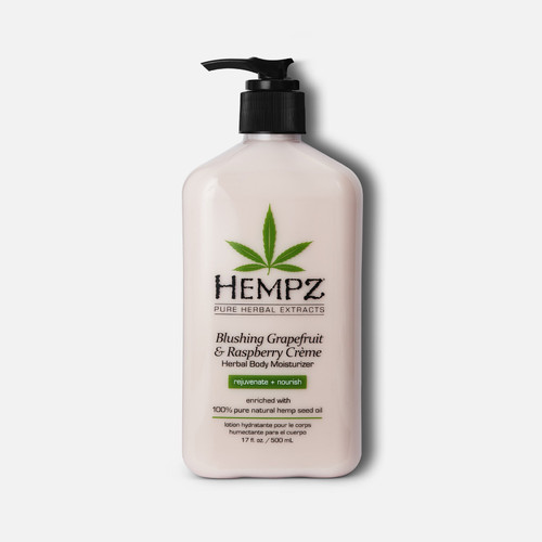 Hempz® Blushing Grapefruit & Raspberry Crème Herbal Body Moisturizer 500ml