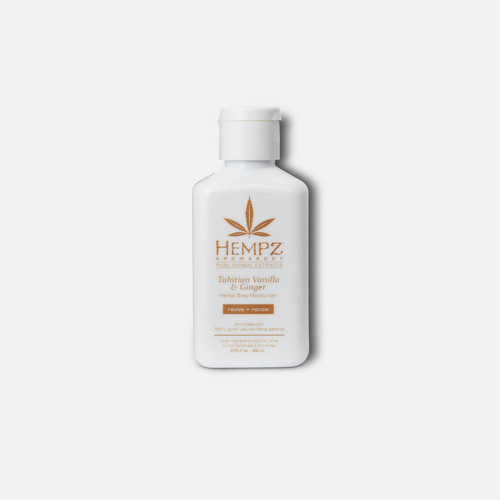 Hempz® Aromabody Tahitian Vanilla & Ginger Herbal Body Moisturiser 66ml