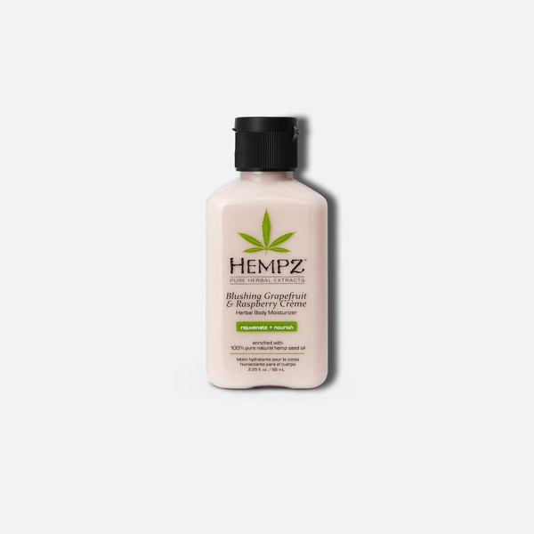 Hempz® Blushing Grapefruit & Raspberry Crème Herbal Body Moisturizer 66ml