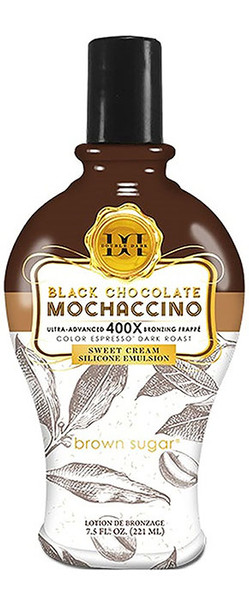 Double Dark Black Chocolate Mochaccino 221ml